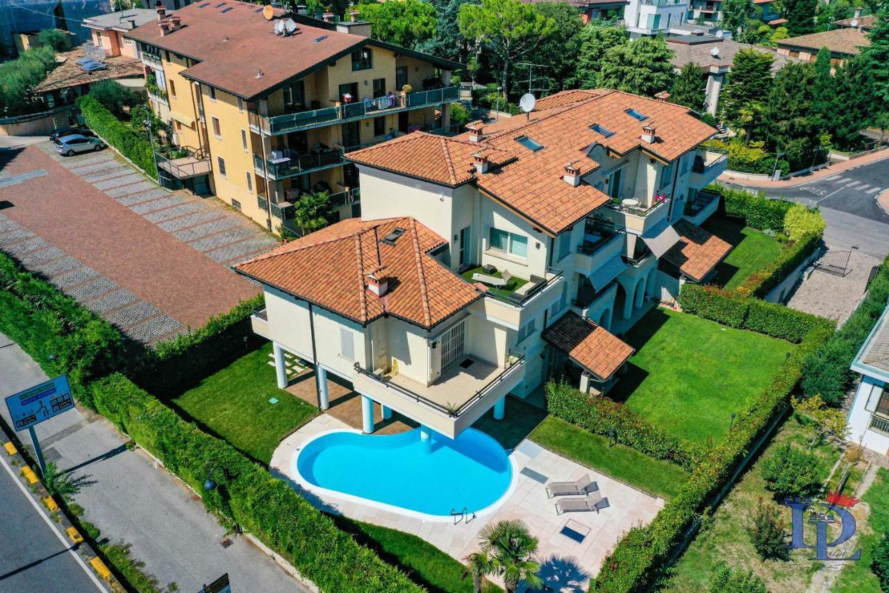 Desenzanoloft Official Partner Marriott Homes & Villas - Bea House, Sirmione With Private Garden And Share Pool 외부 사진
