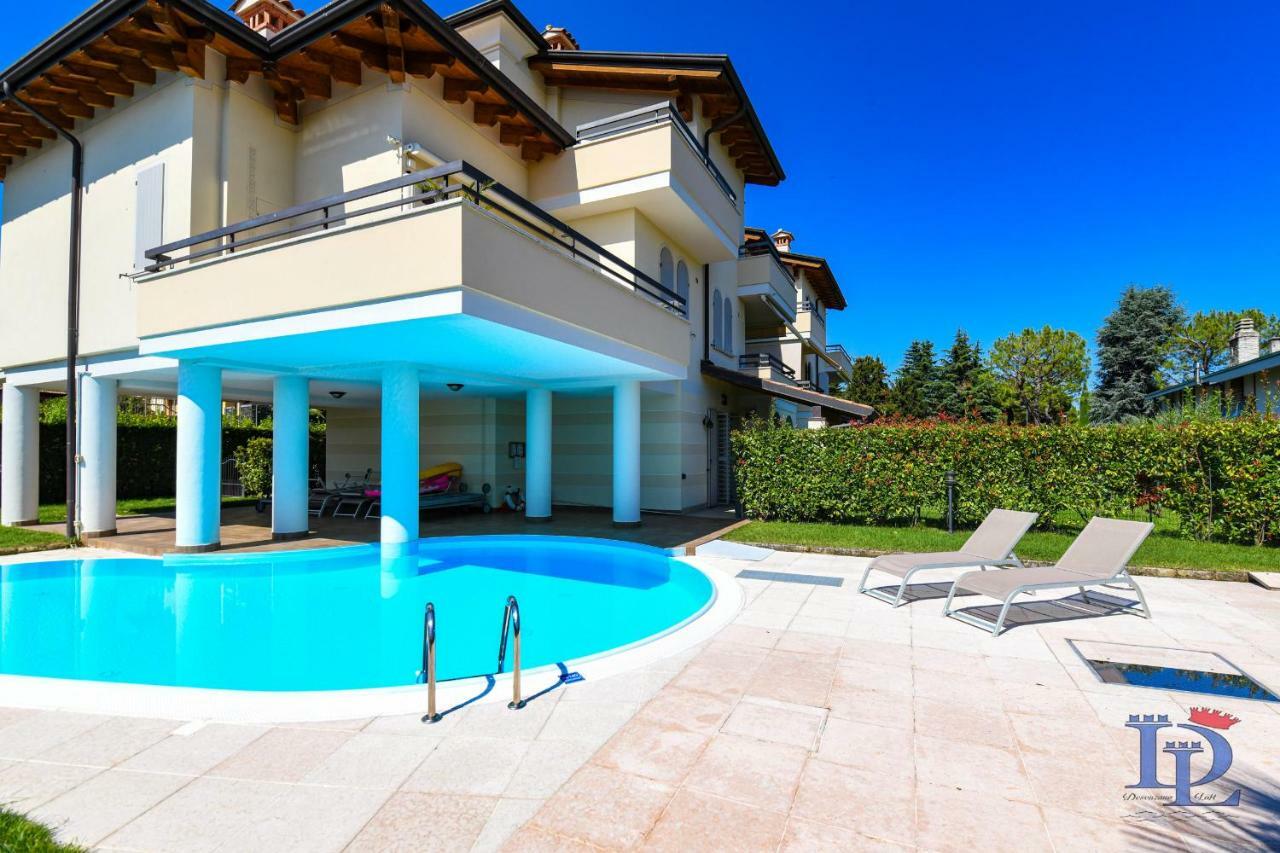 Desenzanoloft Official Partner Marriott Homes & Villas - Bea House, Sirmione With Private Garden And Share Pool 외부 사진