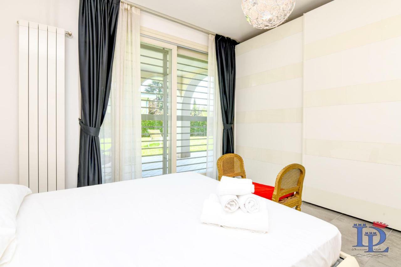 Desenzanoloft Official Partner Marriott Homes & Villas - Bea House, Sirmione With Private Garden And Share Pool 외부 사진