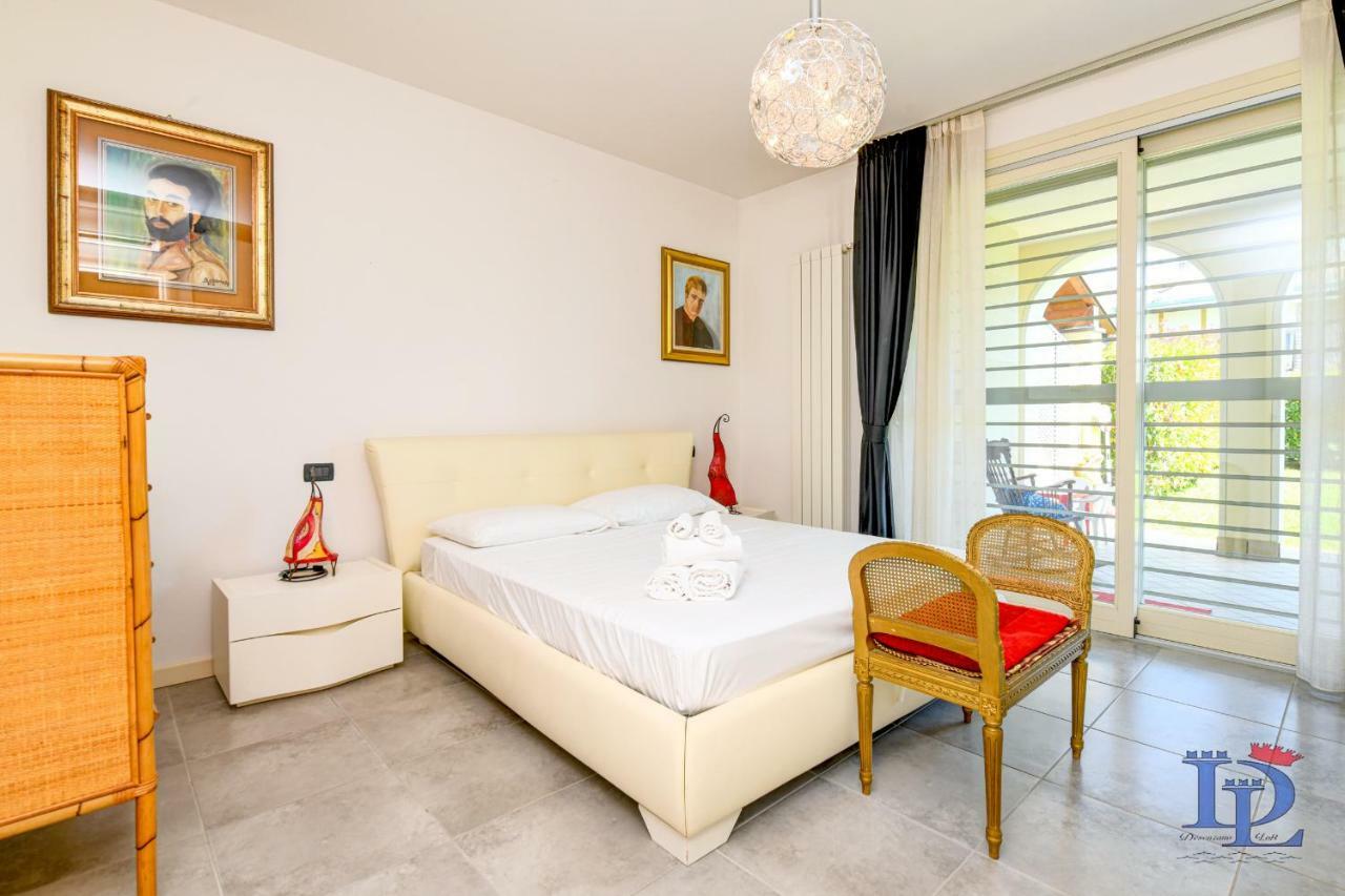 Desenzanoloft Official Partner Marriott Homes & Villas - Bea House, Sirmione With Private Garden And Share Pool 외부 사진